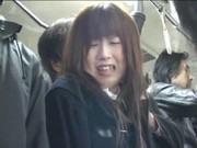 Shocked Teengirl groped in Bus