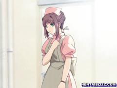 Hentai Nurse Hard Fucked By Doctor In The Hospital