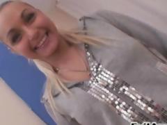 Germany Blonde Loves Anal Playing