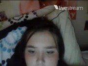naughty teen in twitcam