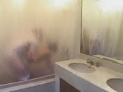 Japanese girl forced in the shower