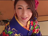 Ayumi Shinoda - Beautiful Japanese KIMONO Lady