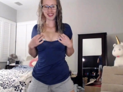 Anal Sex Hot Blonde Masturbate To Webcam With Dildo