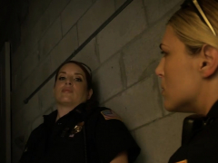 Horny Women Officers Pleases A Nice Black Cock