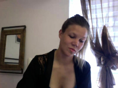 Amazing Brunette Webcam Masturbation