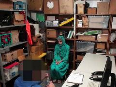 Caught Taking Money Hijab-wearing Arab Teen Harassed For