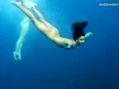 Girls On Tenerife Underwater Lesbians