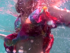 Sexy Underwater Teen