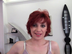 Redhead Grety Licked And Analed Reamed By Rocco Siffredi