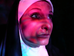 Sexy Nun Gets Fucked By Two Horny Priest