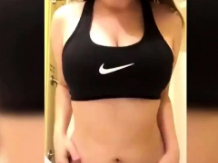 Amateur Teen With Huge Perfect Tits