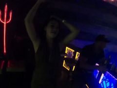 Amateur Thai Girlfriend Fucked Hard After Disco Night