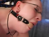 Whore In A Ball Gag 