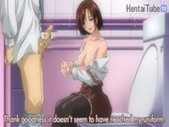 Hentai teens blowjob and handjob cumshot with subtitle 