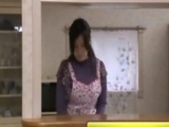 Japanese housewife is vulnerable