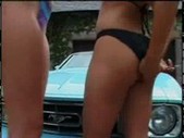 1972 ford mustang babes 