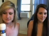 Two babes on webcam