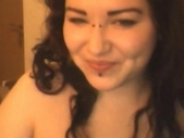 Brunette Slut Sucks Cock And Gets Facial On Cam