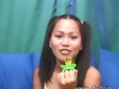 Petite Vietnamese Girl Sabrine Maui Teases Friend..