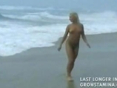 Nude Blonde Fucked On The Beach
