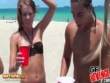 Hot Bikini Teens Rub Sun Tan Oil And Take Shots For Gfrvnge